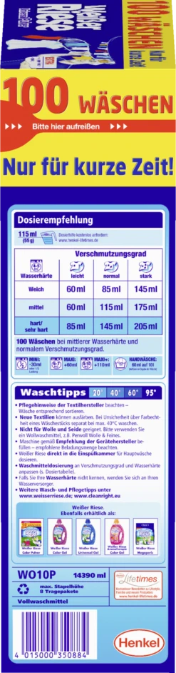 Vollwaschmittel Universal Pulver 100 WL -Ecover Geschäft MAM 7219453 SHOP IMAGE 1.4