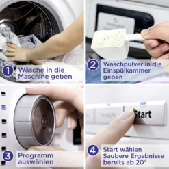 Vollwaschmittel Universal Pulver 100 WL -Ecover Geschäft MAM 7219459 SHOP IMAGE 1.4