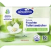 Feuchte Toilettentücher Grüner Tee & Jasmin-Duft Deluxe