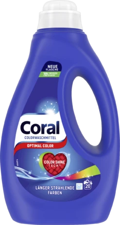 Optimal Color Flüssigwaschmittel 20 WL