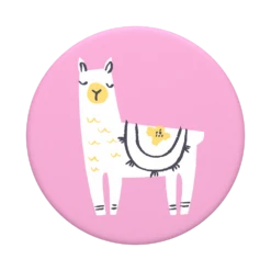 PopSockets PopGrip Llama Glama