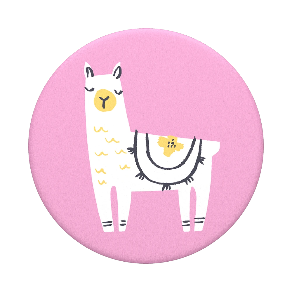 PopSockets PopGrip Llama Glama 1 PopSockets PopGrip Llama Glama