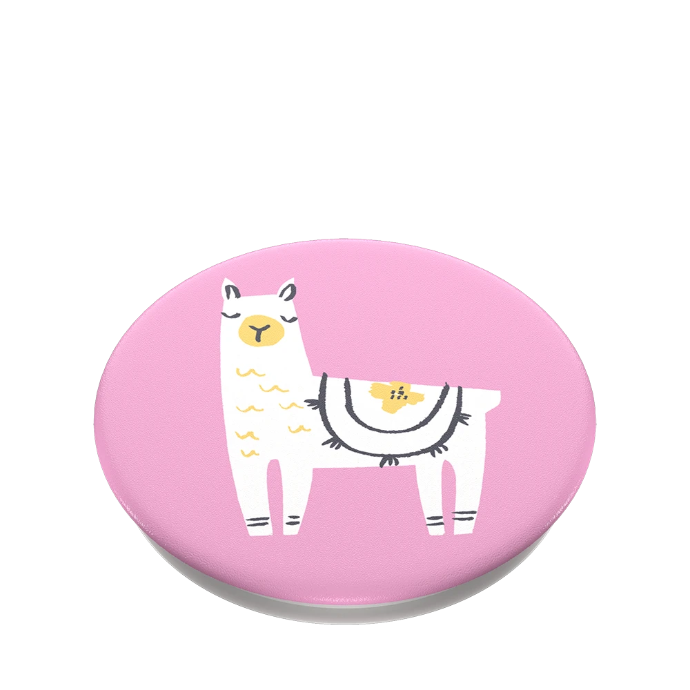 PopSockets PopGrip Llama Glama 7 PopSockets PopGrip Llama Glama – Bild 7
