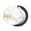 PopSockets PopMirror Stone White Marble