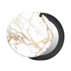 PopSockets PopMirror Stone White Marble