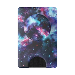 PopSockets PopGrip PopWallet+ Galactic Nebula