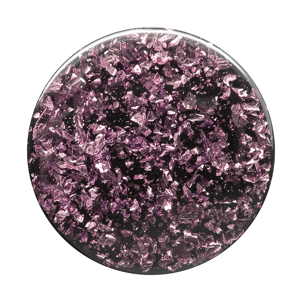PopSockets PopGrip Foil Confetti Lilac 1 PopSockets PopGrip Foil Confetti Lilac