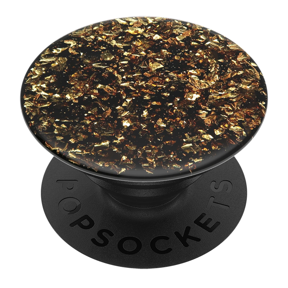 PopSockets PopGrip Foil Confetti Gold 2 PopSockets PopGrip Foil Confetti Gold – Bild 2