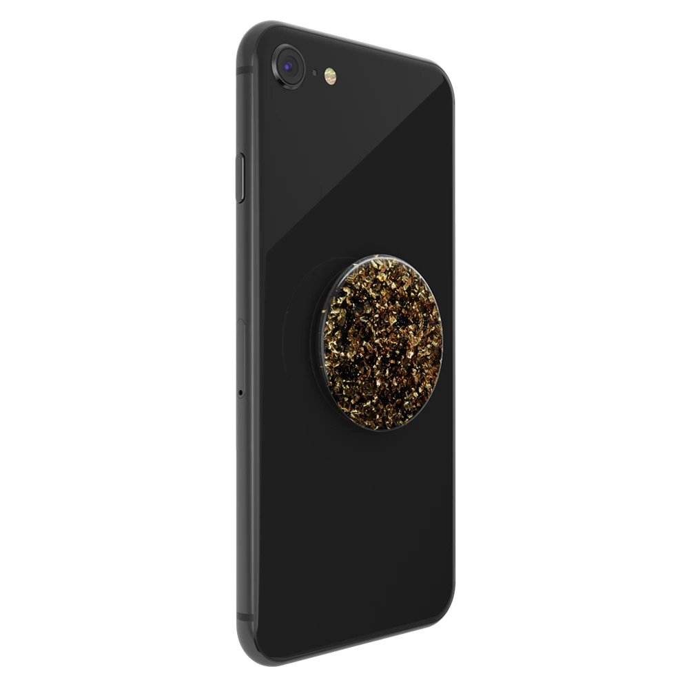 PopSockets PopGrip Foil Confetti Gold 4 PopSockets PopGrip Foil Confetti Gold – Bild 4