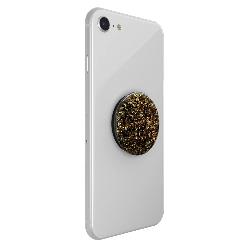 PopSockets PopGrip Foil Confetti Gold 6 PopSockets PopGrip Foil Confetti Gold – Bild 6