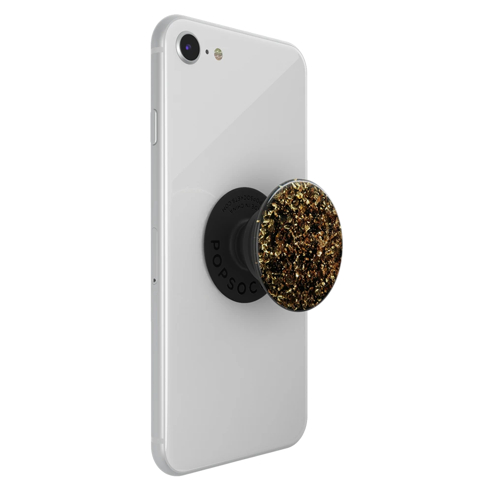PopSockets PopGrip Foil Confetti Gold 7 PopSockets PopGrip Foil Confetti Gold – Bild 7