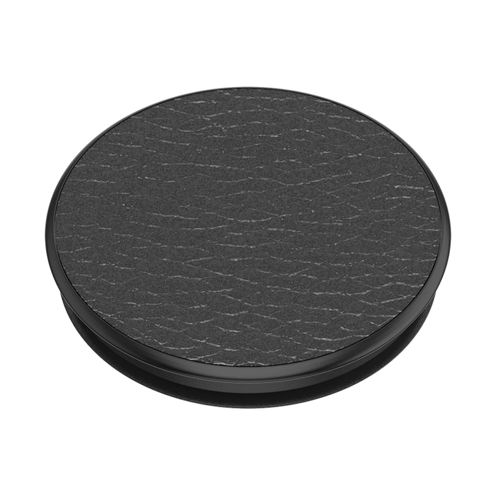 PopSockets PopGrip Vegan Leather Black 3 PopSockets PopGrip Vegan Leather Black – Bild 3