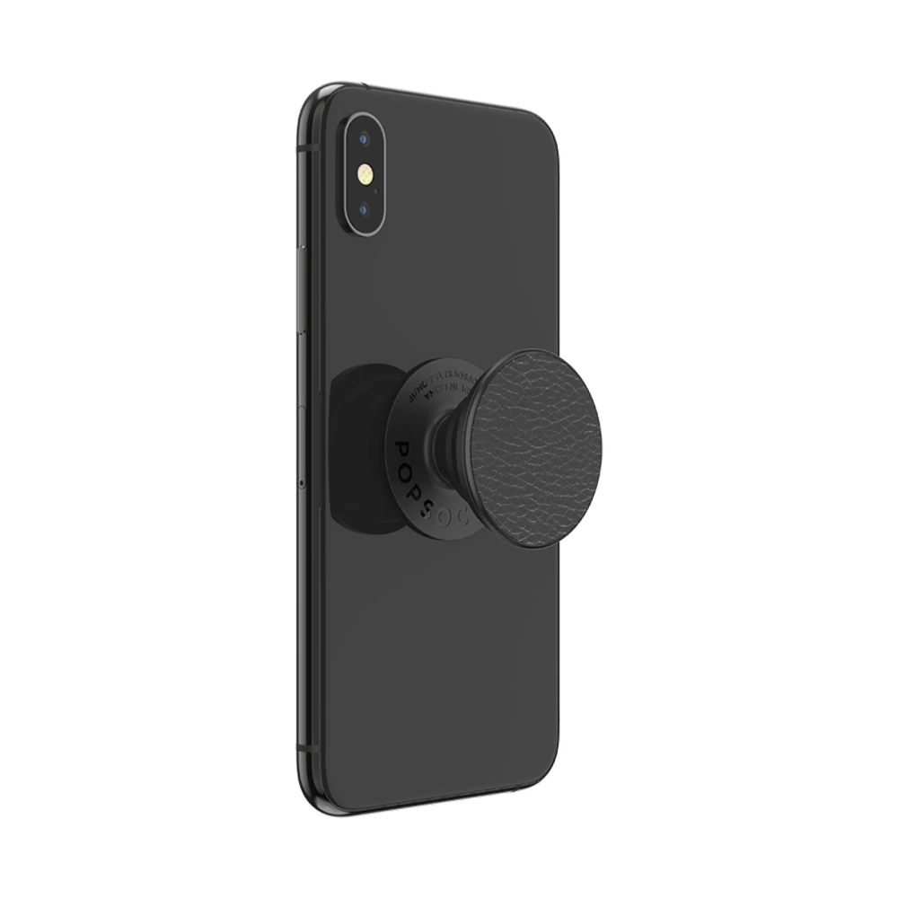 PopSockets PopGrip Vegan Leather Black 5 PopSockets PopGrip Vegan Leather Black – Bild 5