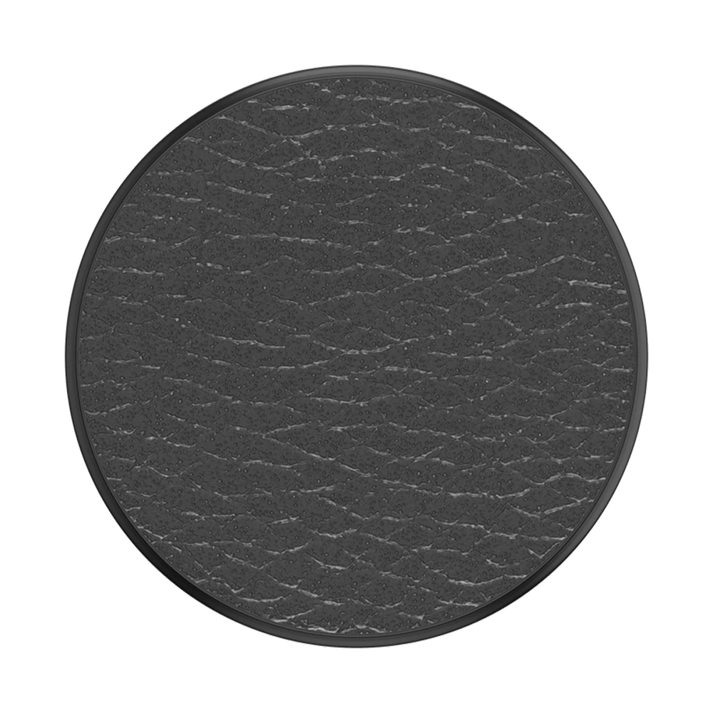 PopSockets PopGrip Vegan Leather Black 1 PopSockets PopGrip Vegan Leather Black