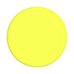 PopSockets PopGrip Neon Jolt Yellow
