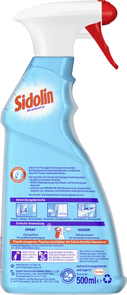 Glasreiniger Cristal 2 Glasreiniger Cristal – Bild 2