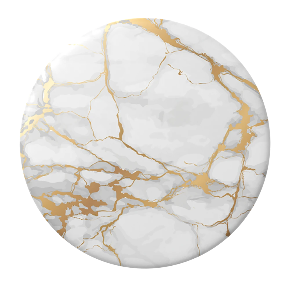 PopSockets PopGrip Gold Lutz Marble 1 PopSockets PopGrip Gold Lutz Marble