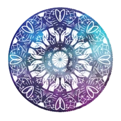 PopSockets PopGrip Cornflower Chakra