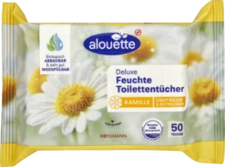 Feuchte Toilettentücher Kamille Deluxe
