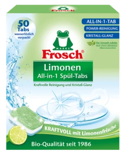Limonen Geschirrspül-Tabs