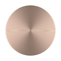 PopSockets PopGrip Twist Rose Gold Aluminum