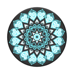 PopSockets PopGrip Peace Mandala Sky