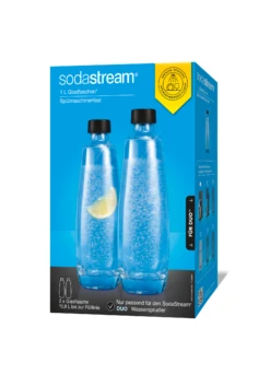 SodaStream Glasflasche DUO 1L