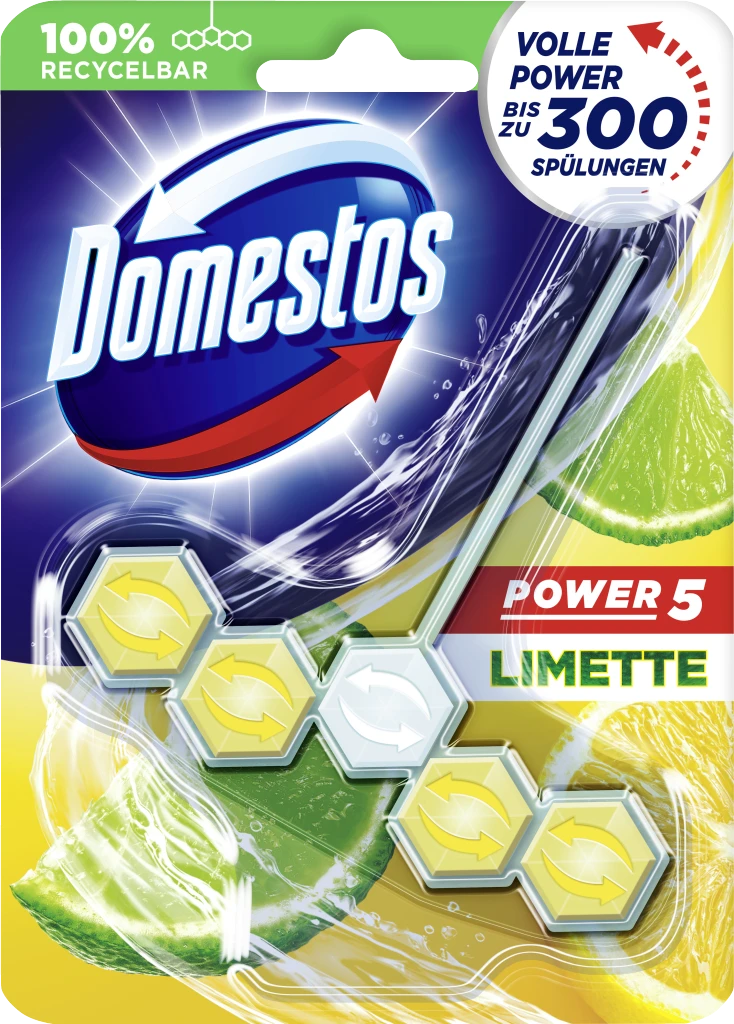 WC-Stein Power 5 Limette 1 WC-Stein Power 5 Limette