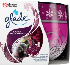 Glade® Duftkerze Radiant Fresh Berries