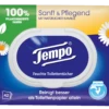 Tempo Feuchte Toilettentücher Sanft & Pflegend Mit Natürlicher Kamille