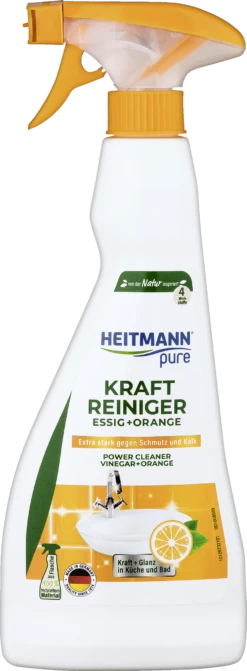 Pure Kraftreiniger Essig + Orange
