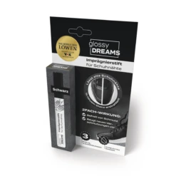 Imprägnierstift Für Schuhnähte, Schwarz