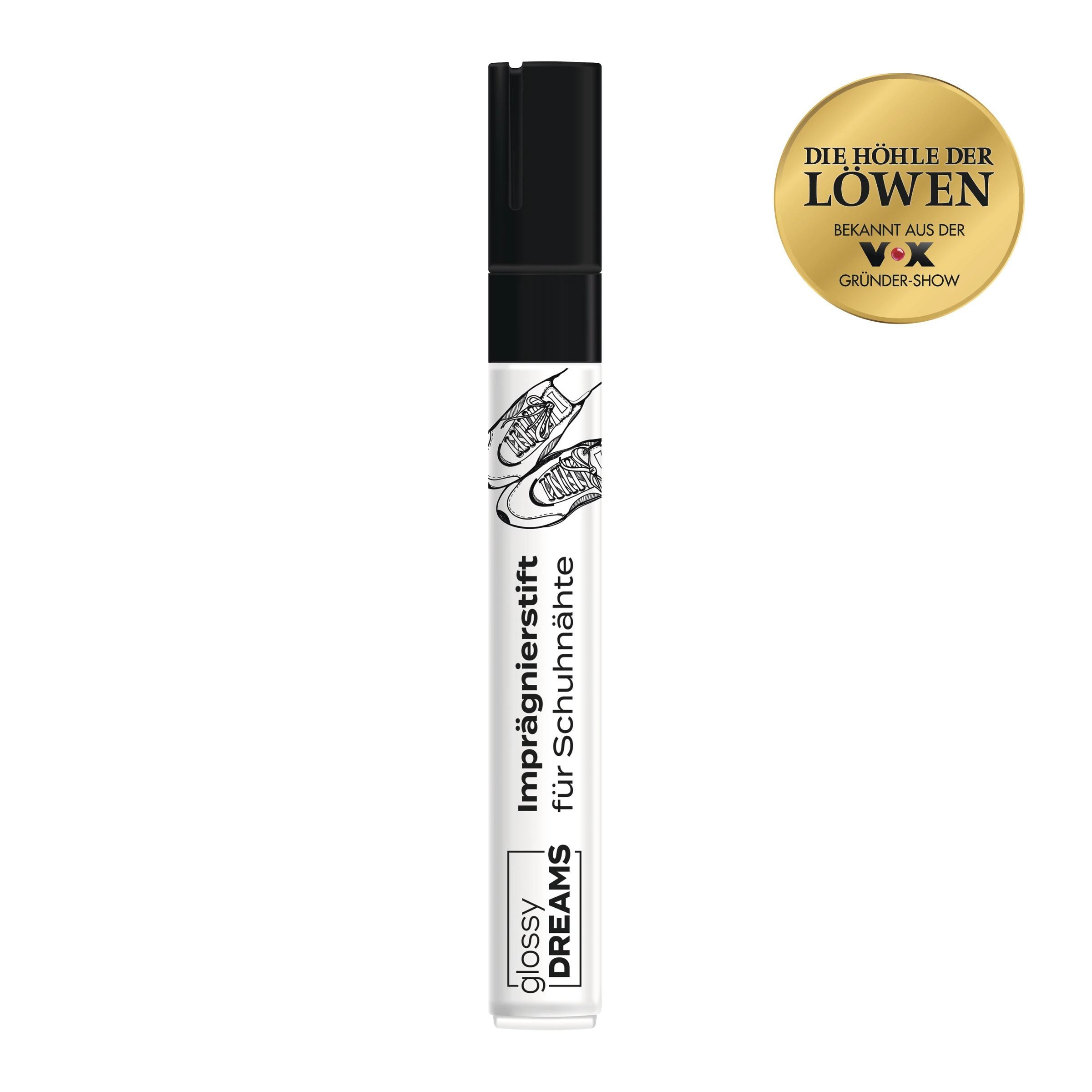 Imprägnierstift Für Schuhnähte, Schwarz 2 Imprägnierstift Für Schuhnähte, Schwarz – Bild 2