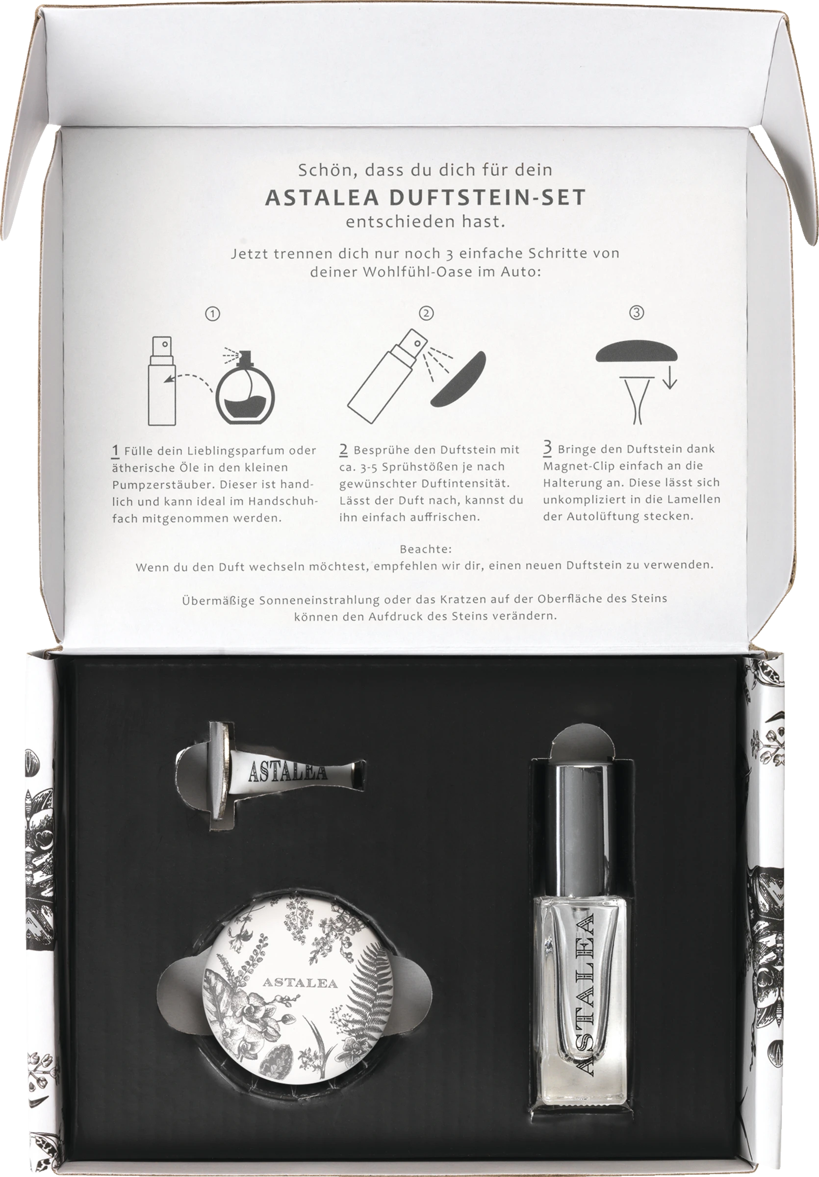 Auto Duftstein Deco Flowers 3 Auto Duftstein Deco Flowers – Bild 3