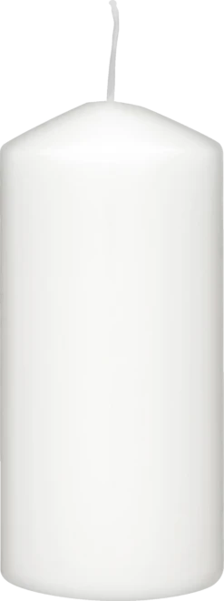 Stumpenkerze 150/70 Mm Weiß