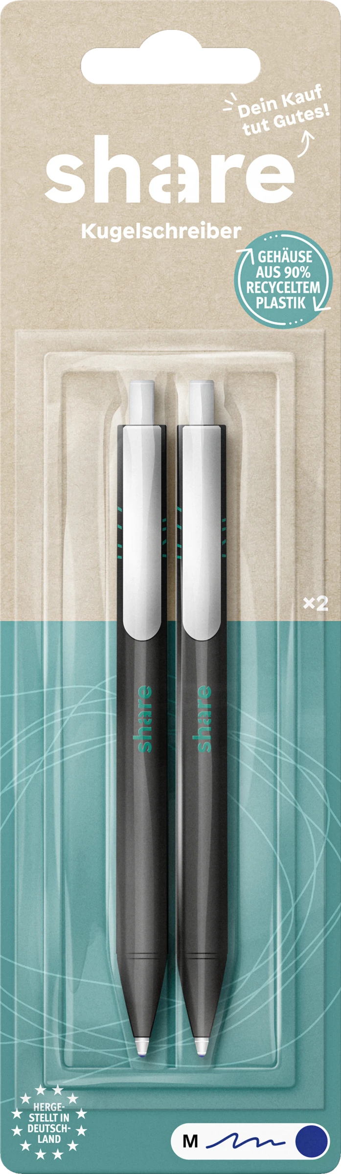 Kugelschreiber 1 Kugelschreiber