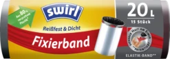 Müllbeutel Mit Fixierband 20 L