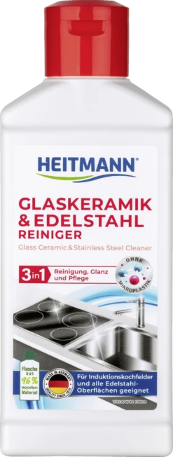 Glaskeramik- Und Edelstahl-Reiniger