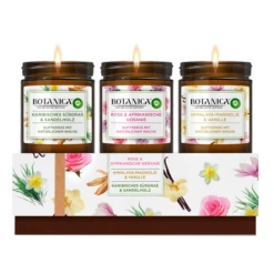 Duftkerzen Geschenkbox