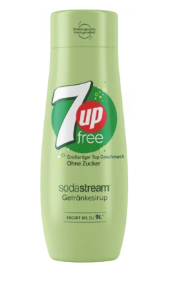 SodaStream 7UP Sirup Ohne Zucker
