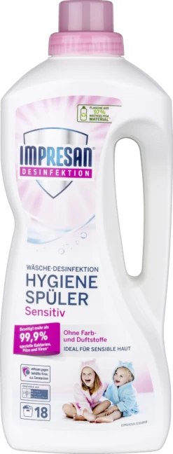 Hygiene-Spüler Sensitiv 18 WL