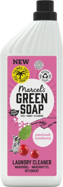 Patschuli & Cranberry Waschmittel Flüssig 19 WL