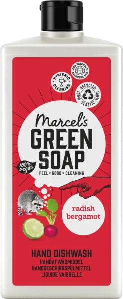 Radieschen & Bergamotte Geschirrspülmittel