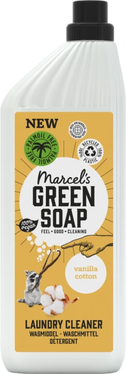 Vanille & Baumwolle Waschmittel Flüssig 19 WL