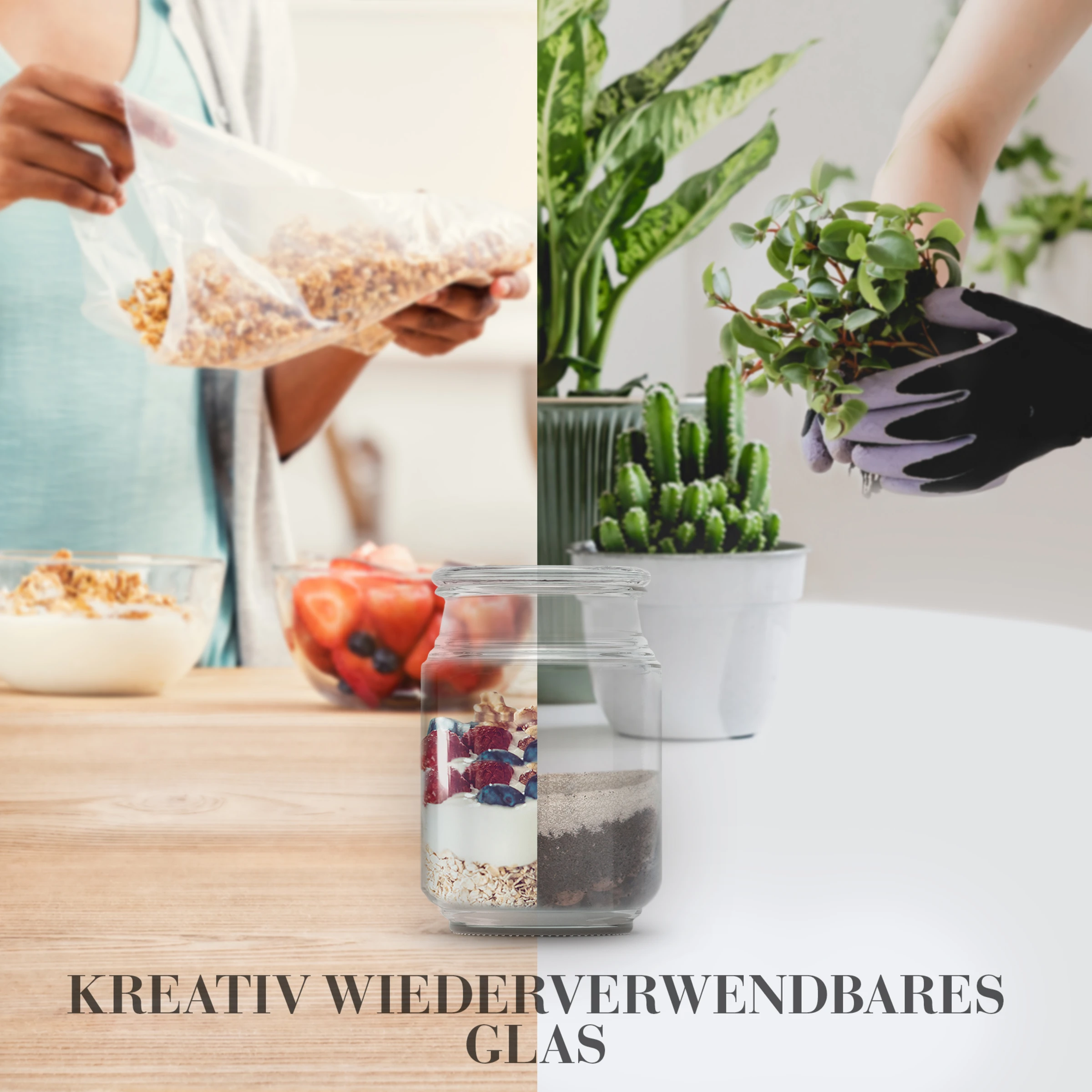 Große Duftkerze Rosa Pfeffer & Kardamom 7 Große Duftkerze Rosa Pfeffer & Kardamom – Bild 7