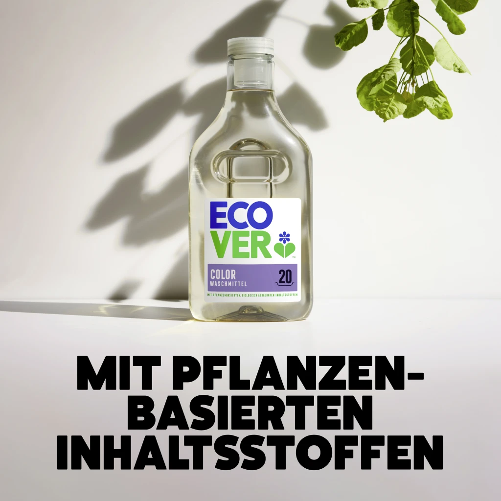 Ecover Colorwaschmittel Flüssig Apfelblüte & Freesie 20 WL 3 Ecover Colorwaschmittel Flüssig Apfelblüte & Freesie 20 WL – Bild 3