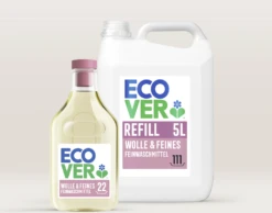 Ecover Feinwaschmittel Wolle & Feines Flüssig Wasserlilie & Honigmelone 111 WL -Ecover Geschäft MAM 8070377 SHOP IMAGE 1.4