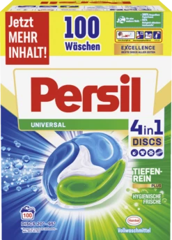 Persil® Universal Vollwaschmittel 4in1 Discs 100 WL