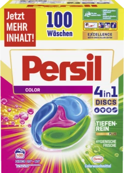 Persil® Colorwaschmittel 4in1 Discs 100 WL