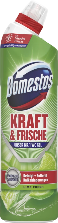 Kraft & Frische WC Gel Lime Fresh